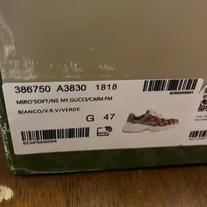 Gucci | Shoes | Rare Large Size Gucci Shoes Worn Oncemy Loss  display picture 3